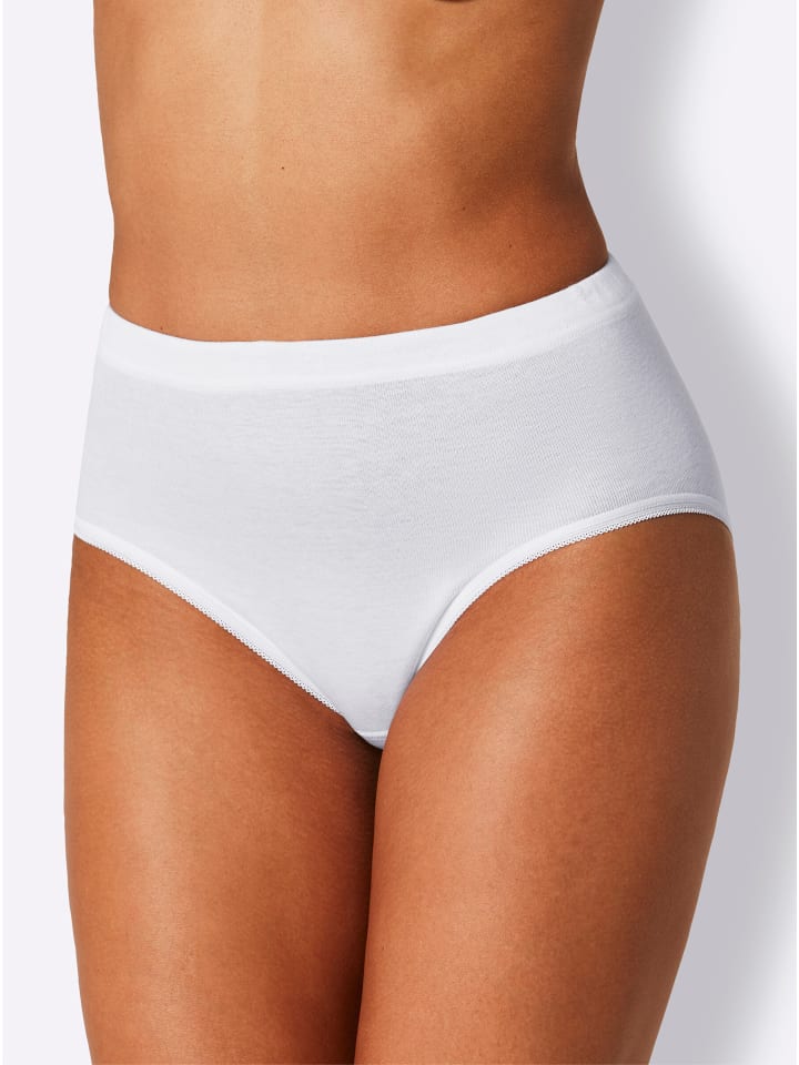 

SPEIDEL Трусы-слипы: 2 белых, 1 темно-синий, 1 розовый, 1 мятный