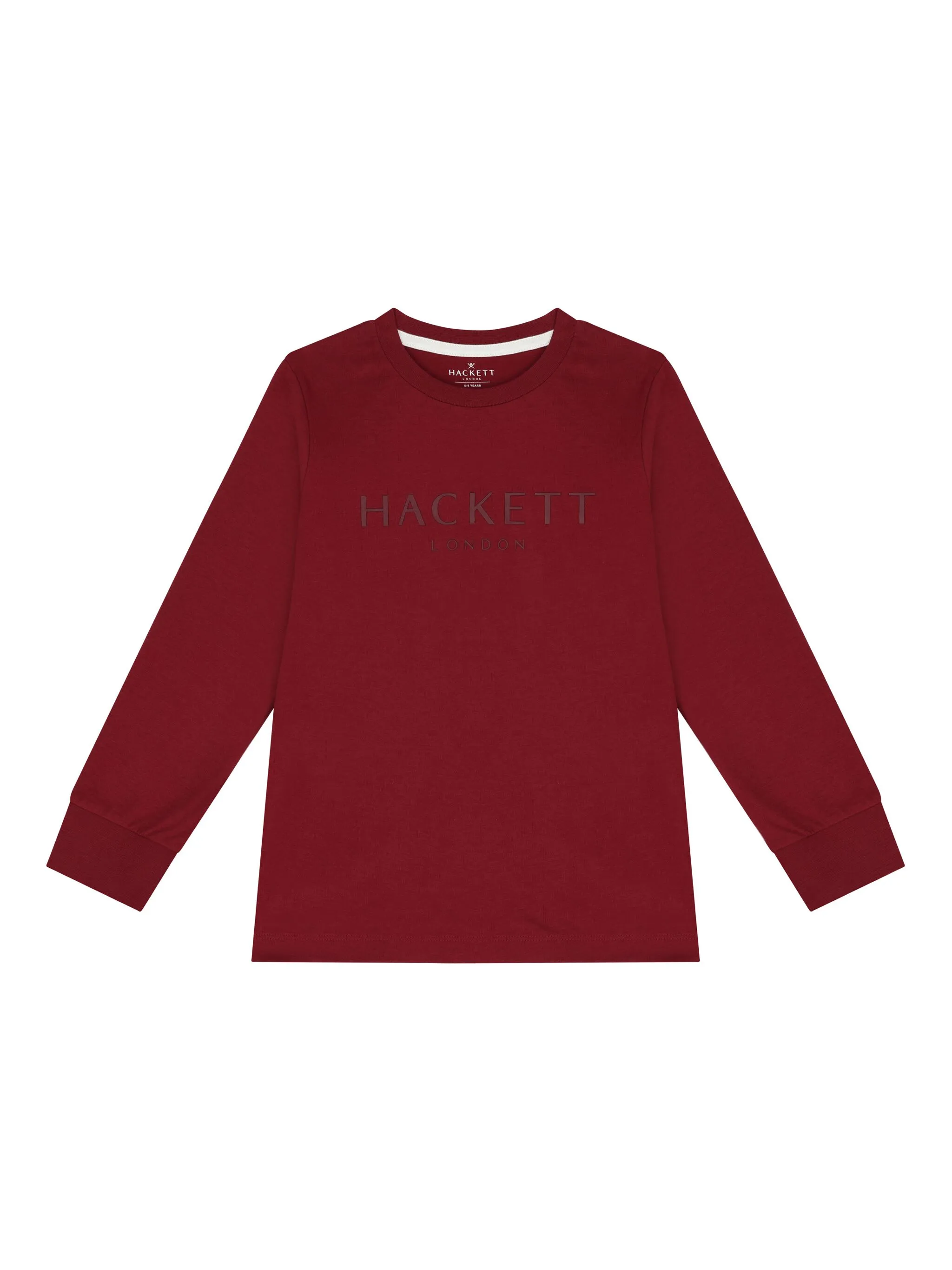 

Футболка с логотипом Hackett Kids, красный