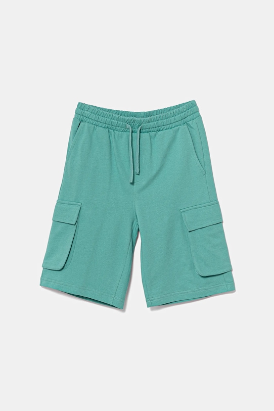 

Хлопковые шорты United Colors Of Benetton, бирюзовый