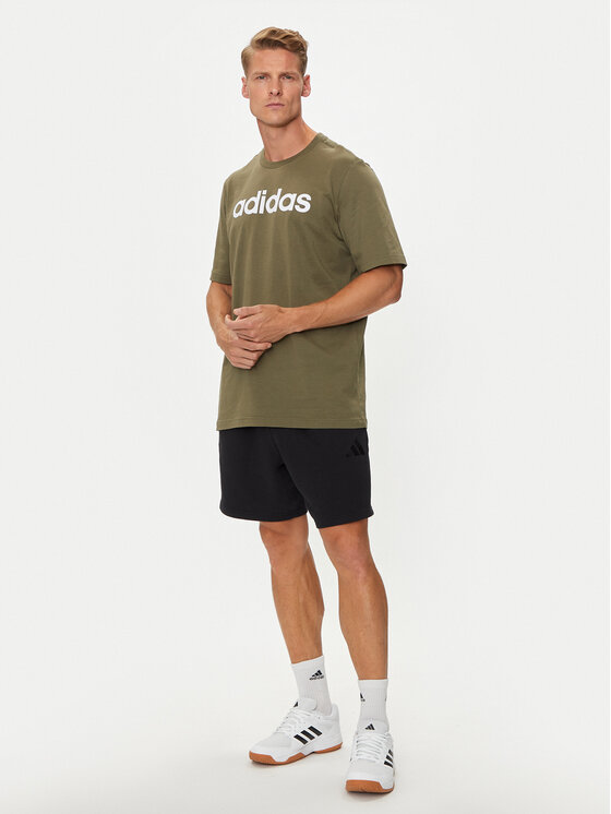 Спортивные шорты regular fit ALL SZN French IX1247 Adidas, черный — фото 2