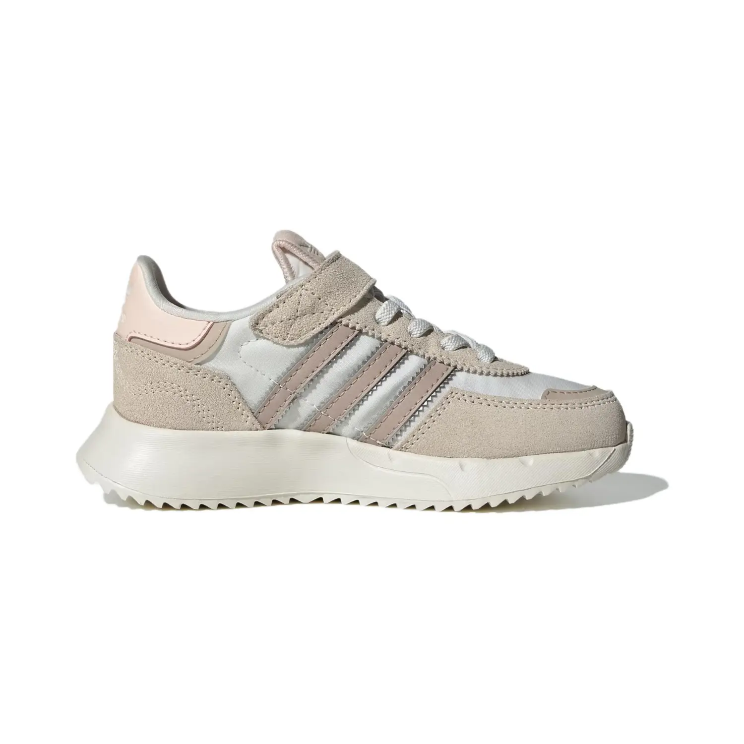 Кроссовки Retropy F2 Kids Lifestyle PS Low-top Brown Adidas Originals, коричневый — фото 2