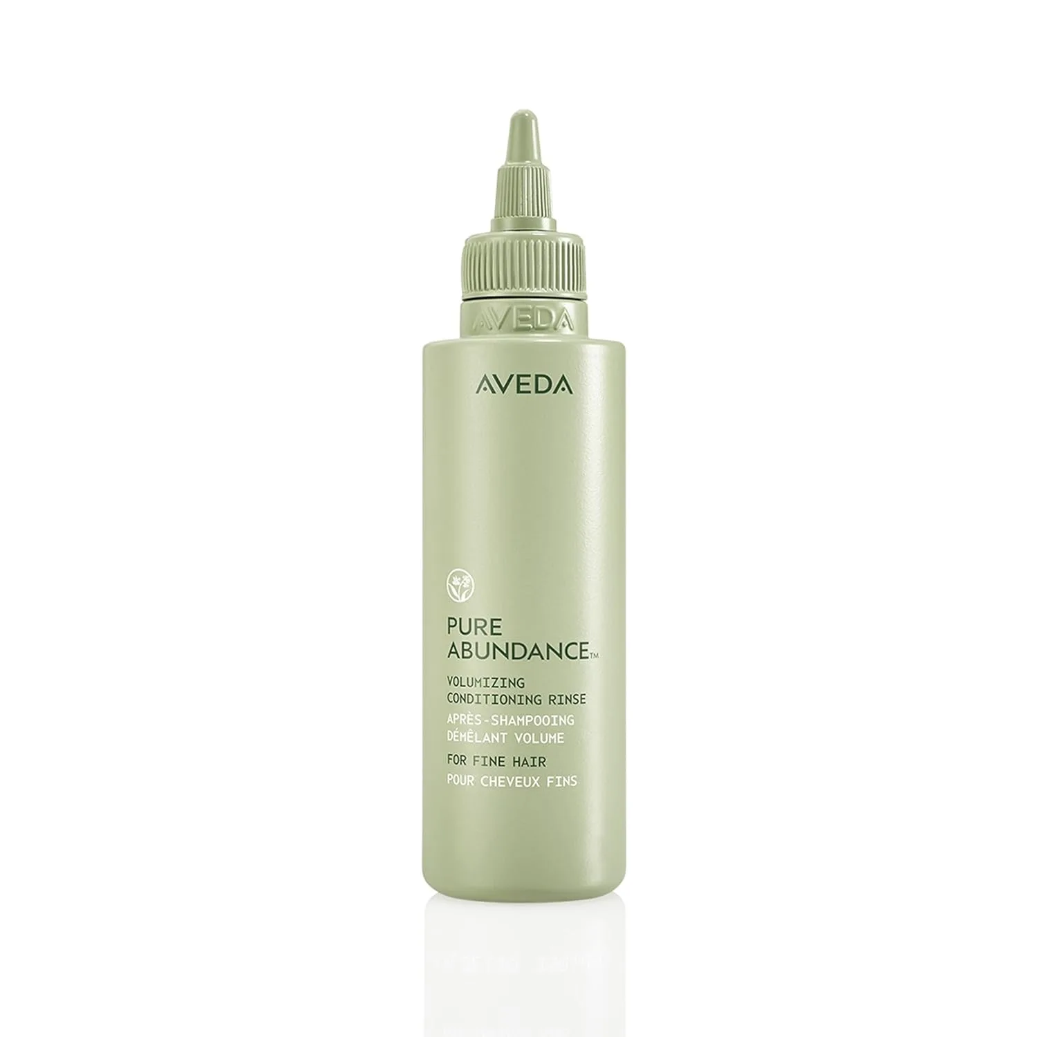 Aveda Pure Abundance Volumizing Conditioning Rinse | Легкий кондиционер для придания объема тонким волосам | Уменьшает ломкость | Ноты жасмина, перечной мяты, памарозы и иланг-иланга | 140 мл