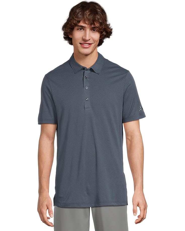 

Поло adidas Golf Ultimate365 Tour Texture Golf Polo Shirt, цвет Collegiate Navy