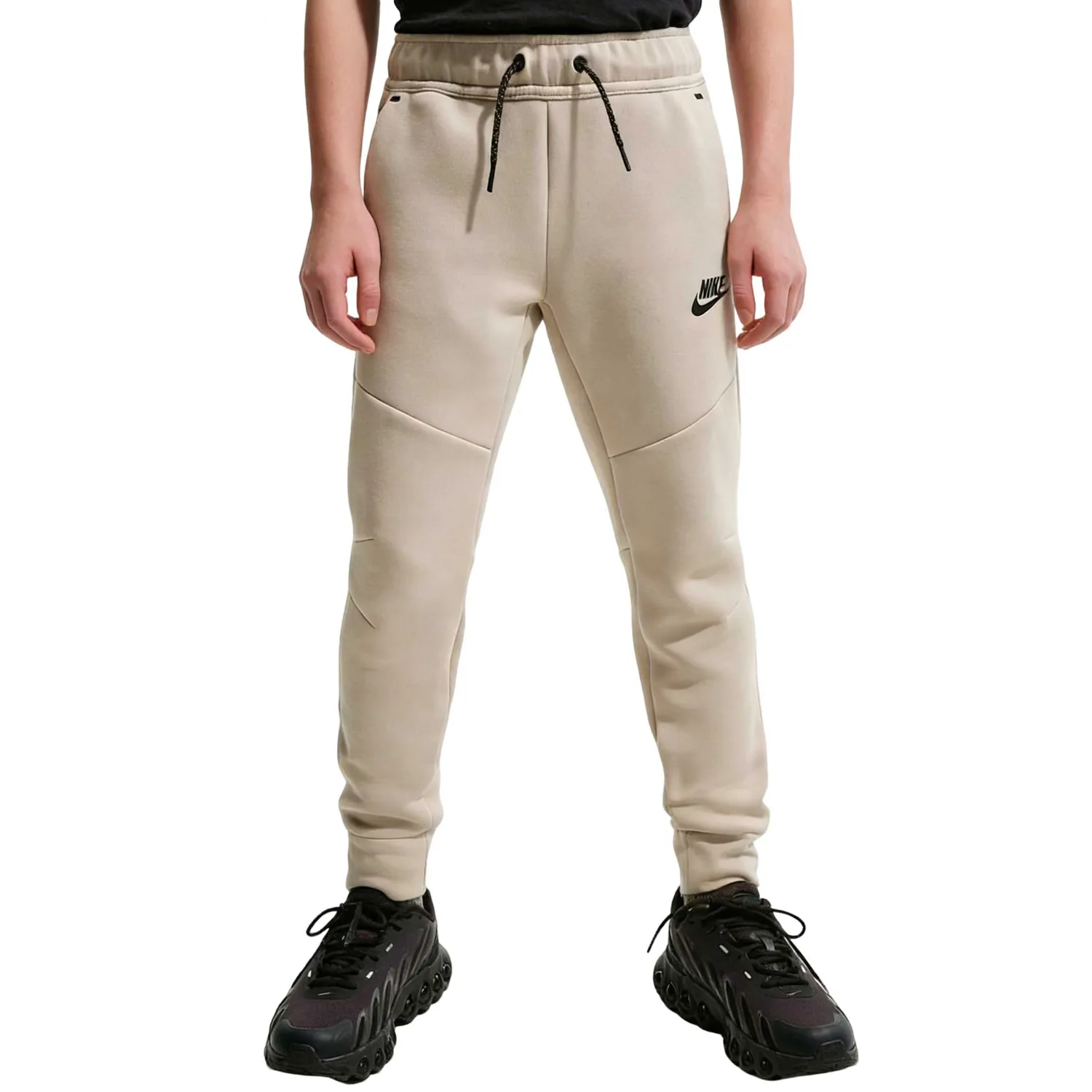 Детские спортивные брюки Nike, Beige II/Black/Black