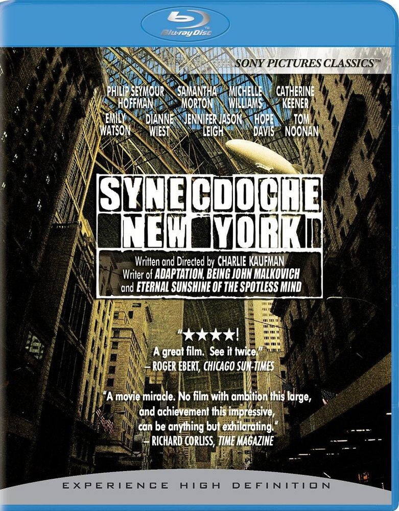 

Диск Blu-ray Synecdoche New York [2008]