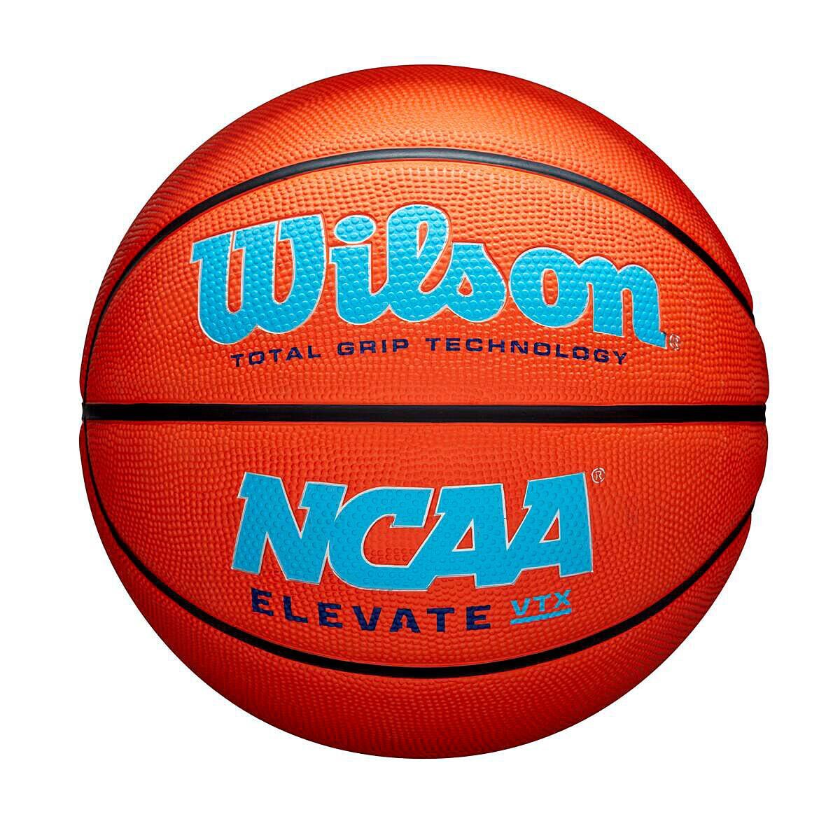 

Баскетбольный мяч Wilson NCAA Elevate VTX Wilson, цвет Orange/Blau