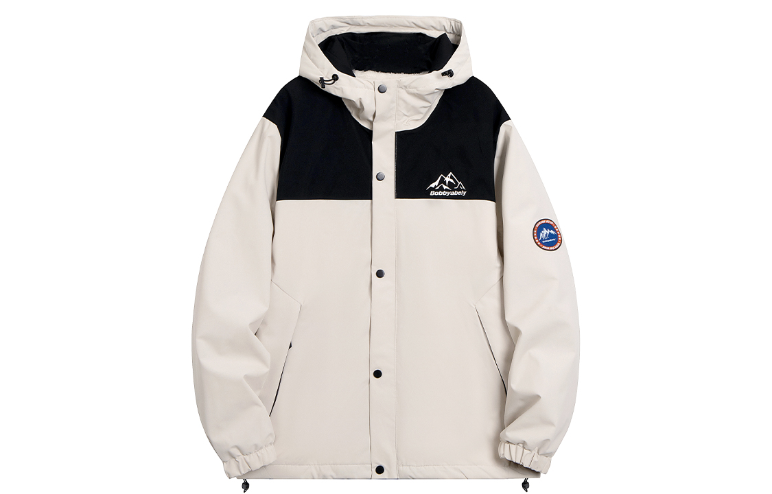 

BOBBY ABLEY Куртка Unisex, Ecru (Thin)