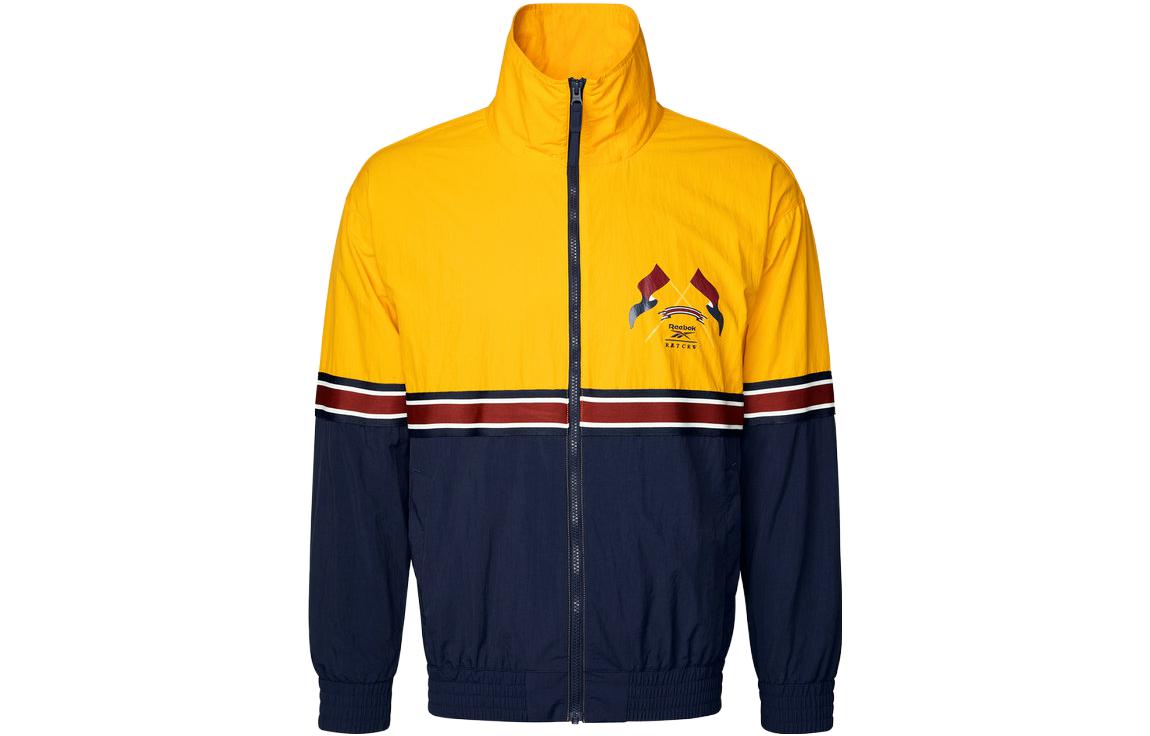 

Reebok Куртка ROMANTIC CRONING, Gold/Navy Blue