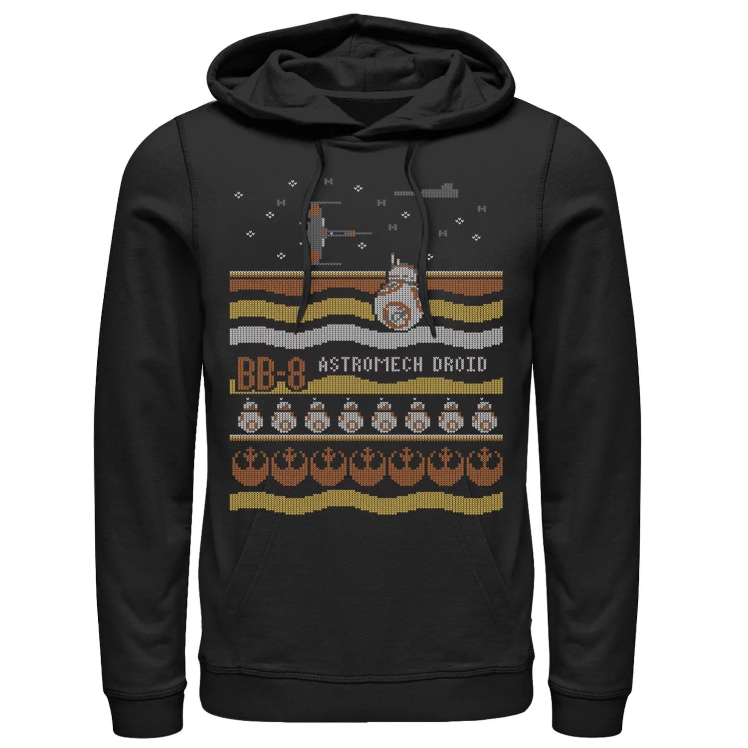 

Мужская худи Astromech Droid BB-8 Vintage Gamer Star Wars