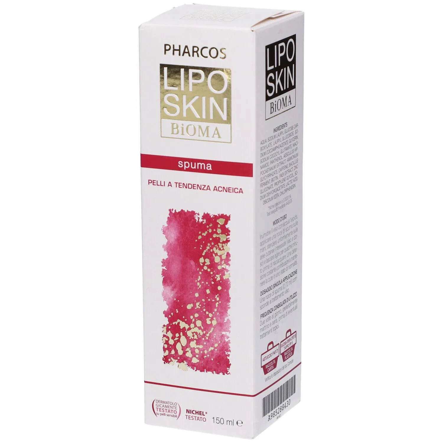 

Liposkin Biome Pharcos Пенка