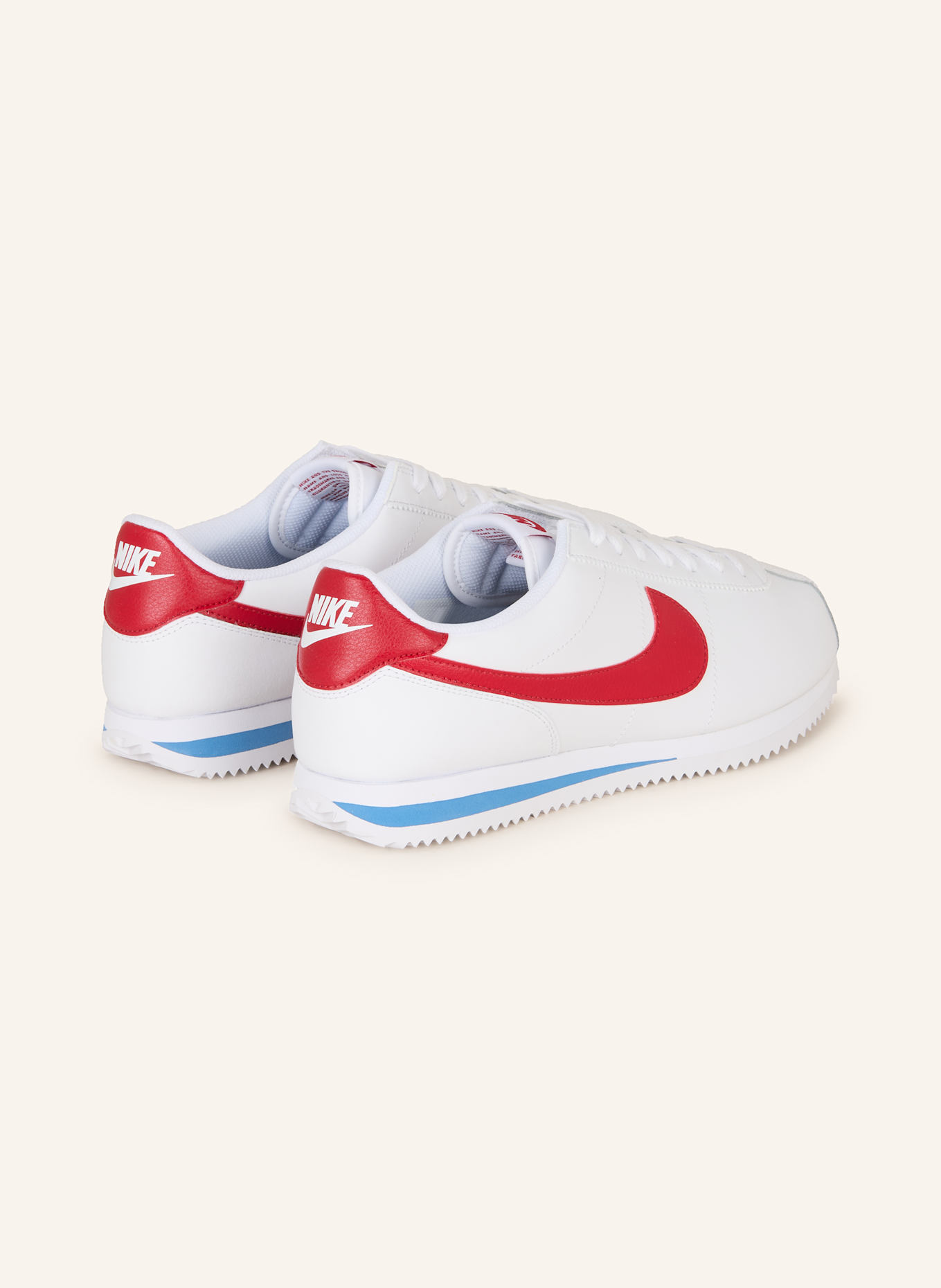 Кроссовки Кортес Nike, мультиколор — фото 2