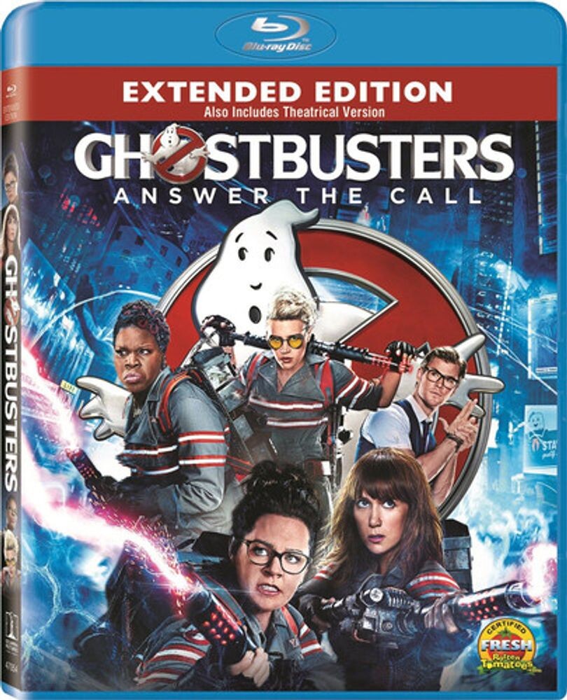 

Диск Blu-ray Ghostbusters [2016]