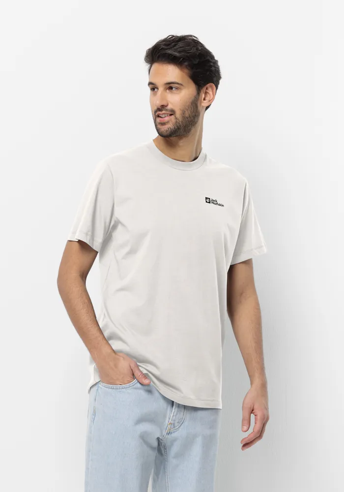 

Футболка Jack Wolfskin "ESSENTIAL T M", цвет Sea-Shell