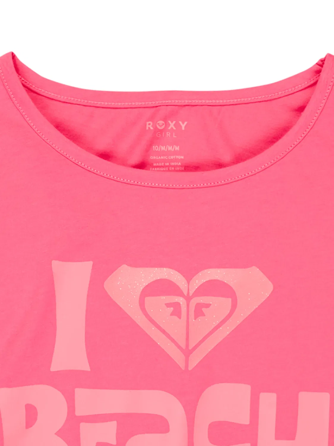 Футболка 'Pura Playa' Roxy, Magenta/Rose — фото 3
