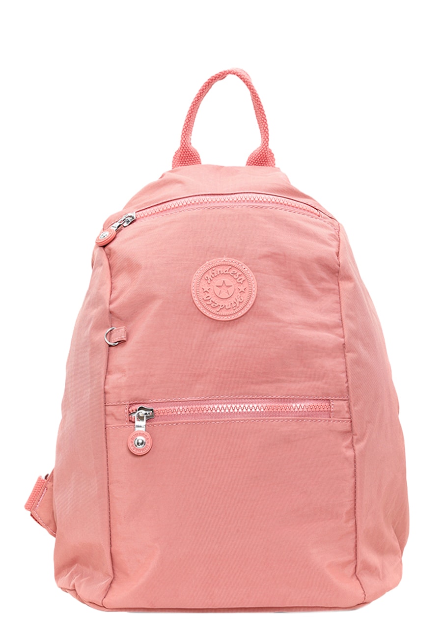 

Рюкзак Mindesa, розовый/светло-розовый