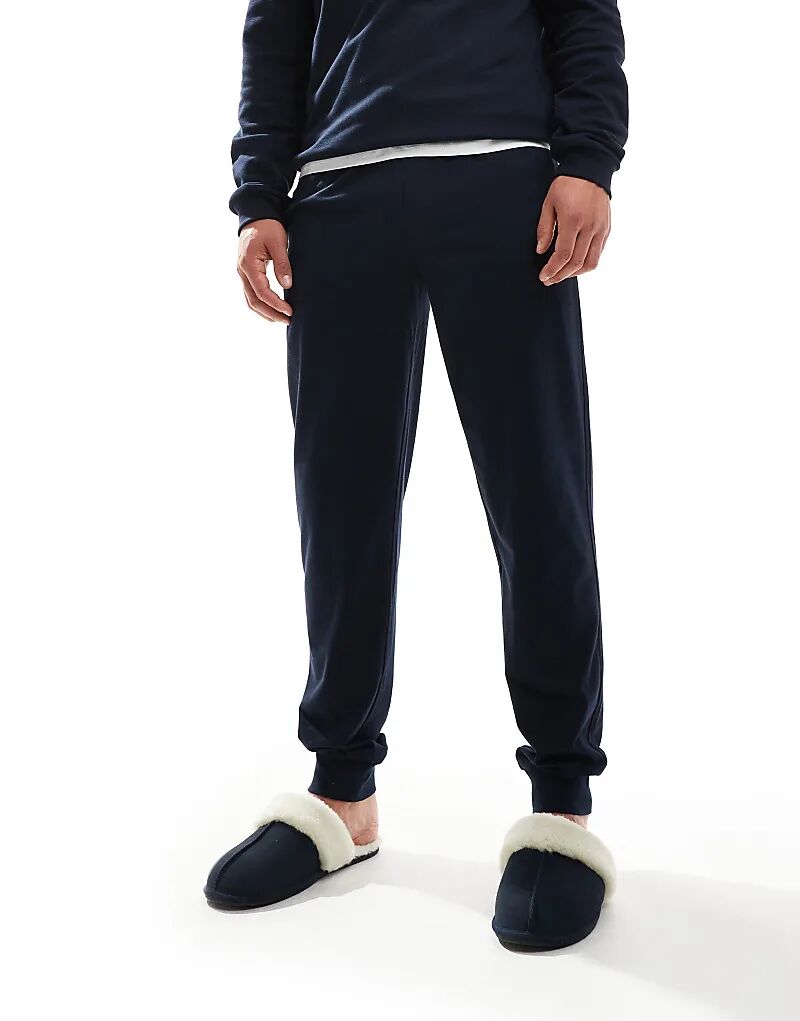 

Леггинсы Essentials Lounge Jogger темно-синего цвета Tommy Hilfiger