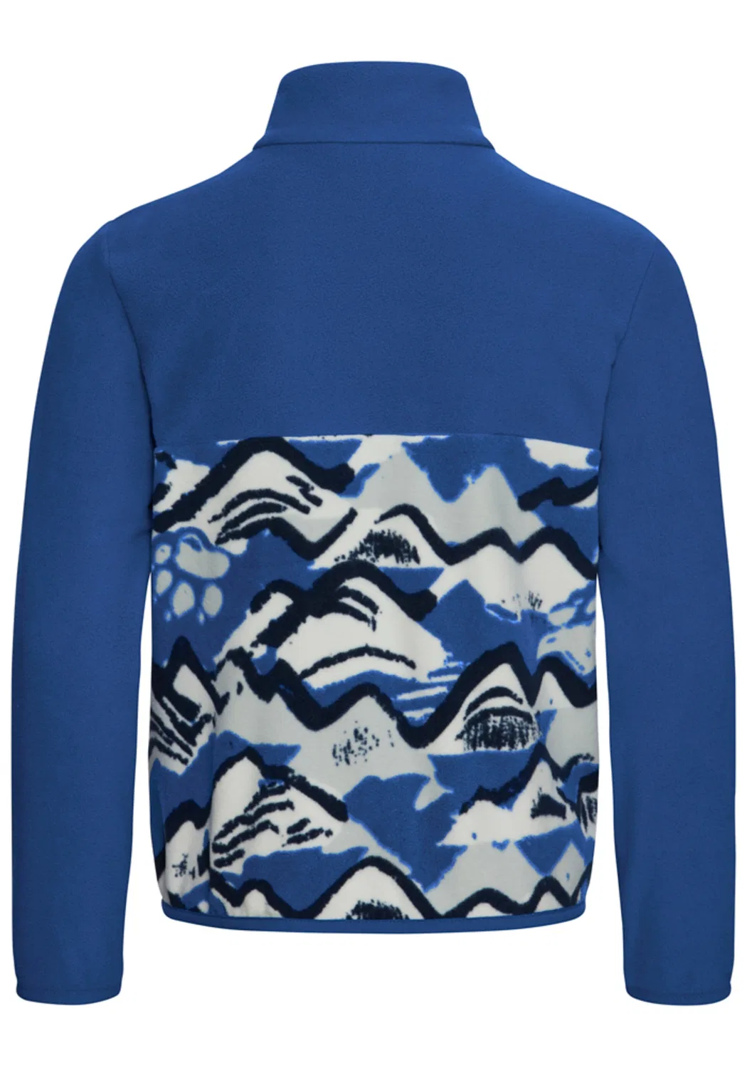 Флисовая куртка Jack Wolfskin, Blue — фото 2