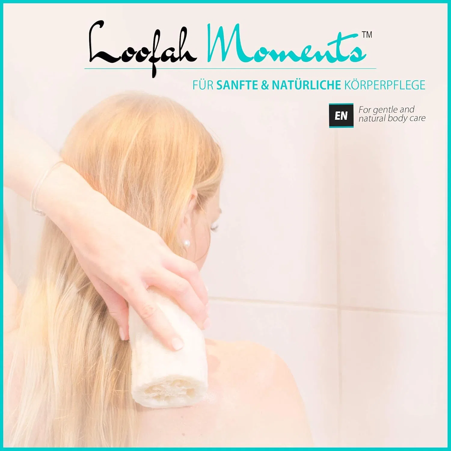 Натуральная губка люфа Loofah Moments 10.5 см Loofah Moments — фото 3