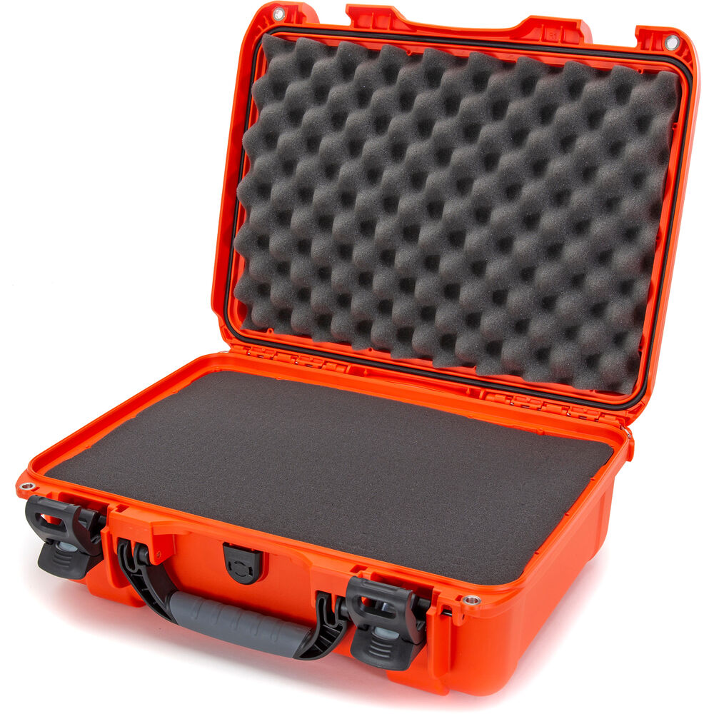

Жесткий кейс Nanuk 925 с пенопластовым покрытием внутри (оранжевый, 21 л)