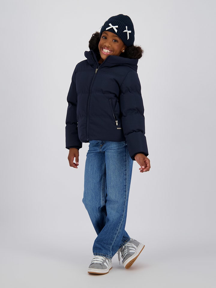 

Vingino Зимняя куртка "Тезия" темно-синего цвета