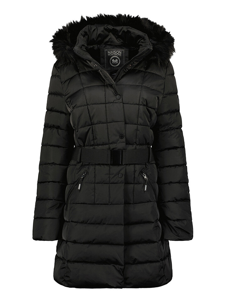 

Парка Maison Montaigne Anemomai, черный