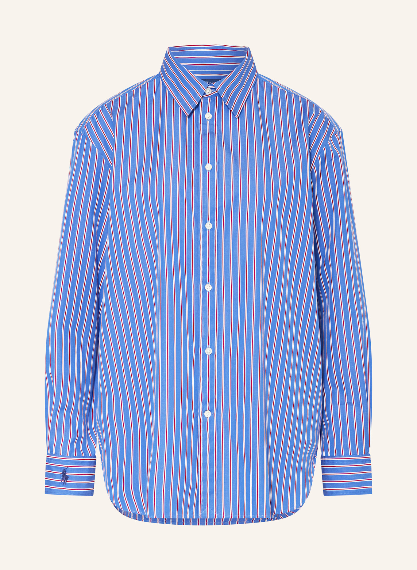 

Рубашка блузка Polo Ralph Lauren, мультиколор