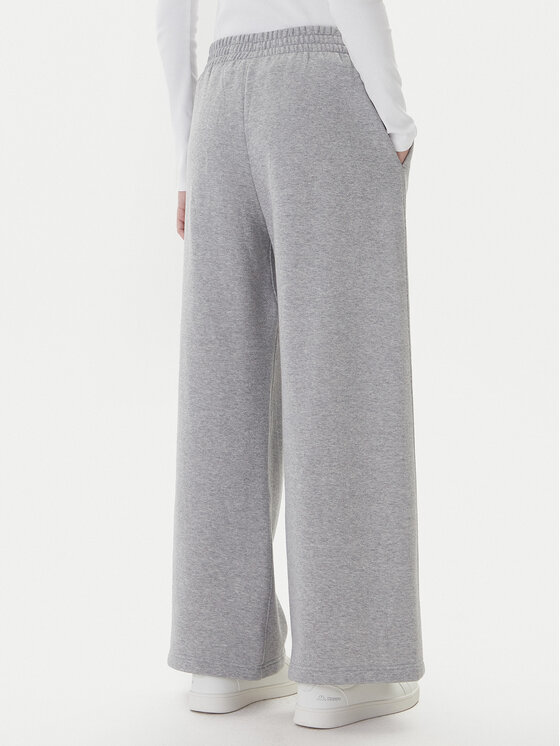 Спортивные брюки loose fit ALL SZN Holiday Glitter Fleece JV5758 Adidas, серый — фото 3