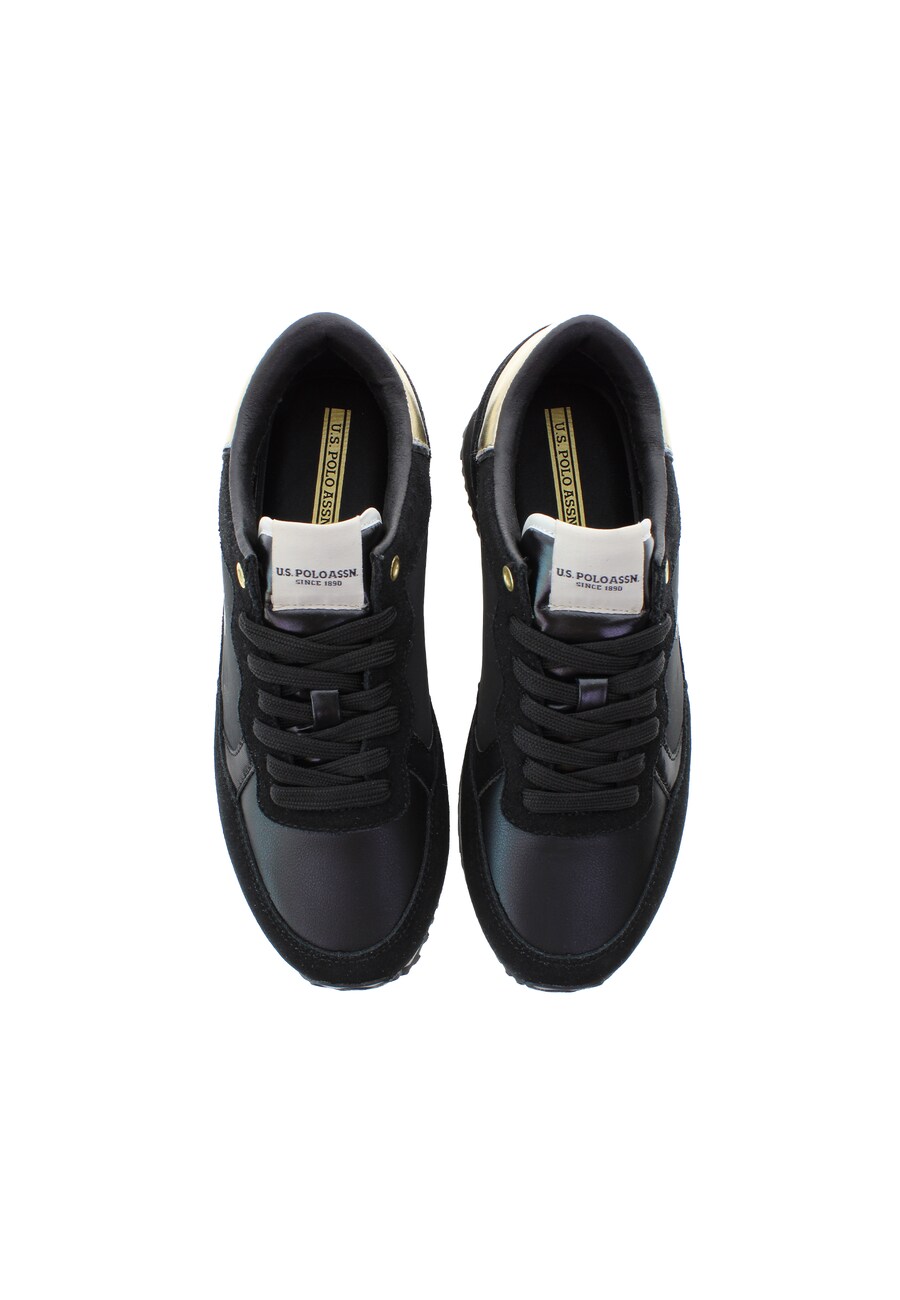 Кроссовки U.S. POLO ASSN. Sacha005, Black — фото 2