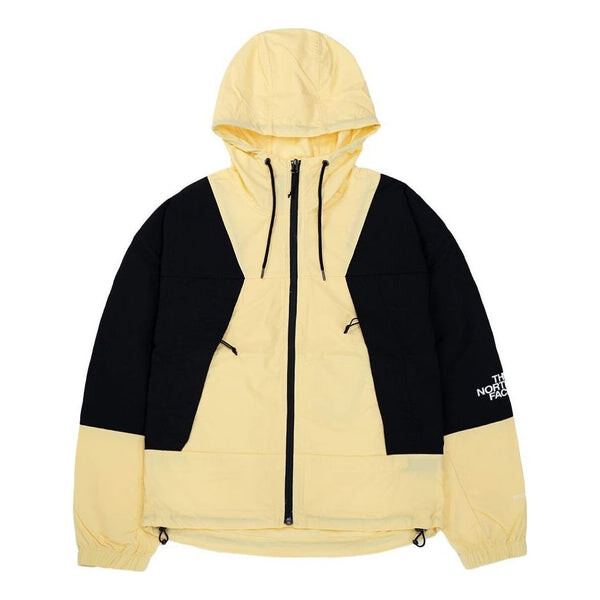 

Куртка wind jacket 'yellow' The North Face, желтый