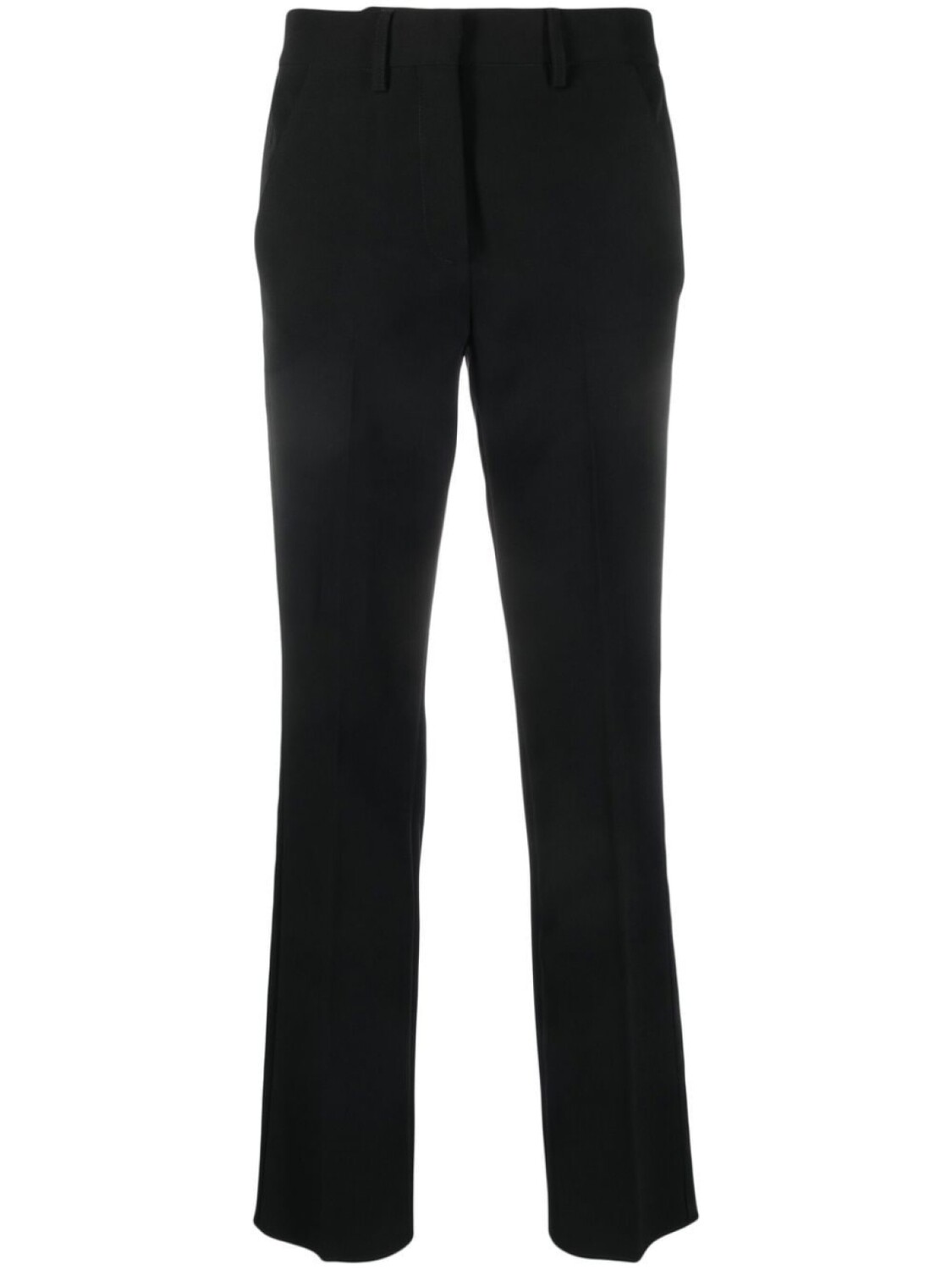 

Philipp Plein tapered tailored trousers, черный