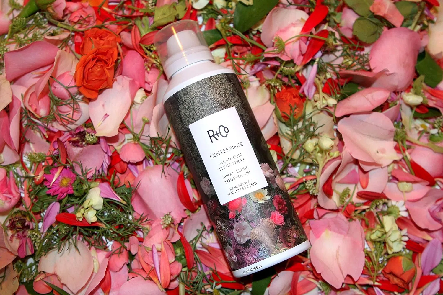 Универсальный эликсир-спрей «Centerpiece All In One Elixir Spray» от R+Co R+Co — фото 2