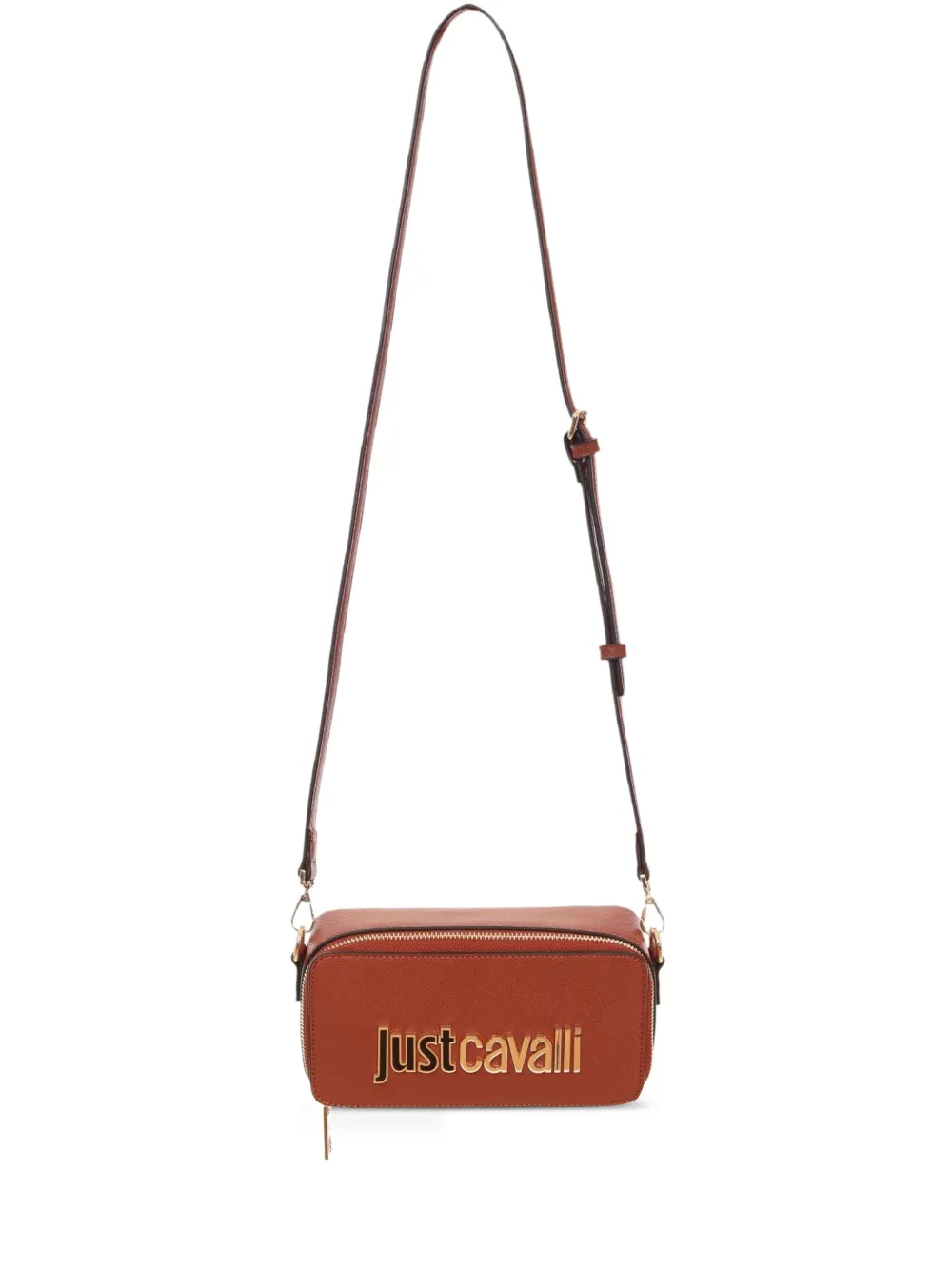 

Сумка на плечо с логотипом Just Cavalli, коричневый