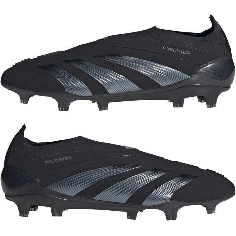 Футбольные бутсы Predator Elite без шнурков FG Adidas, мультиколор — фото 4