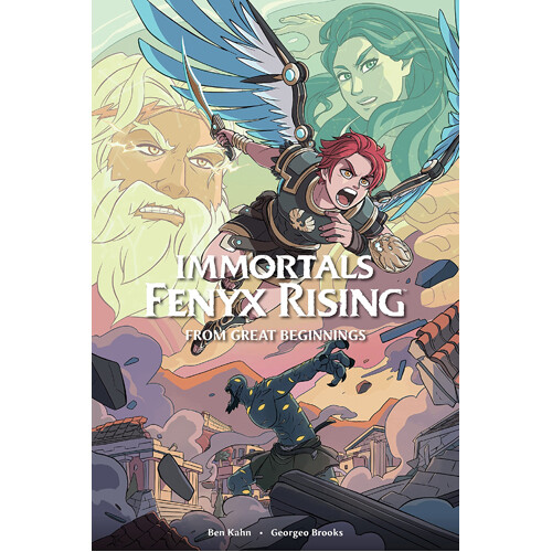 

Книга Immortals Fenyx Rising: From Great Beginnings
