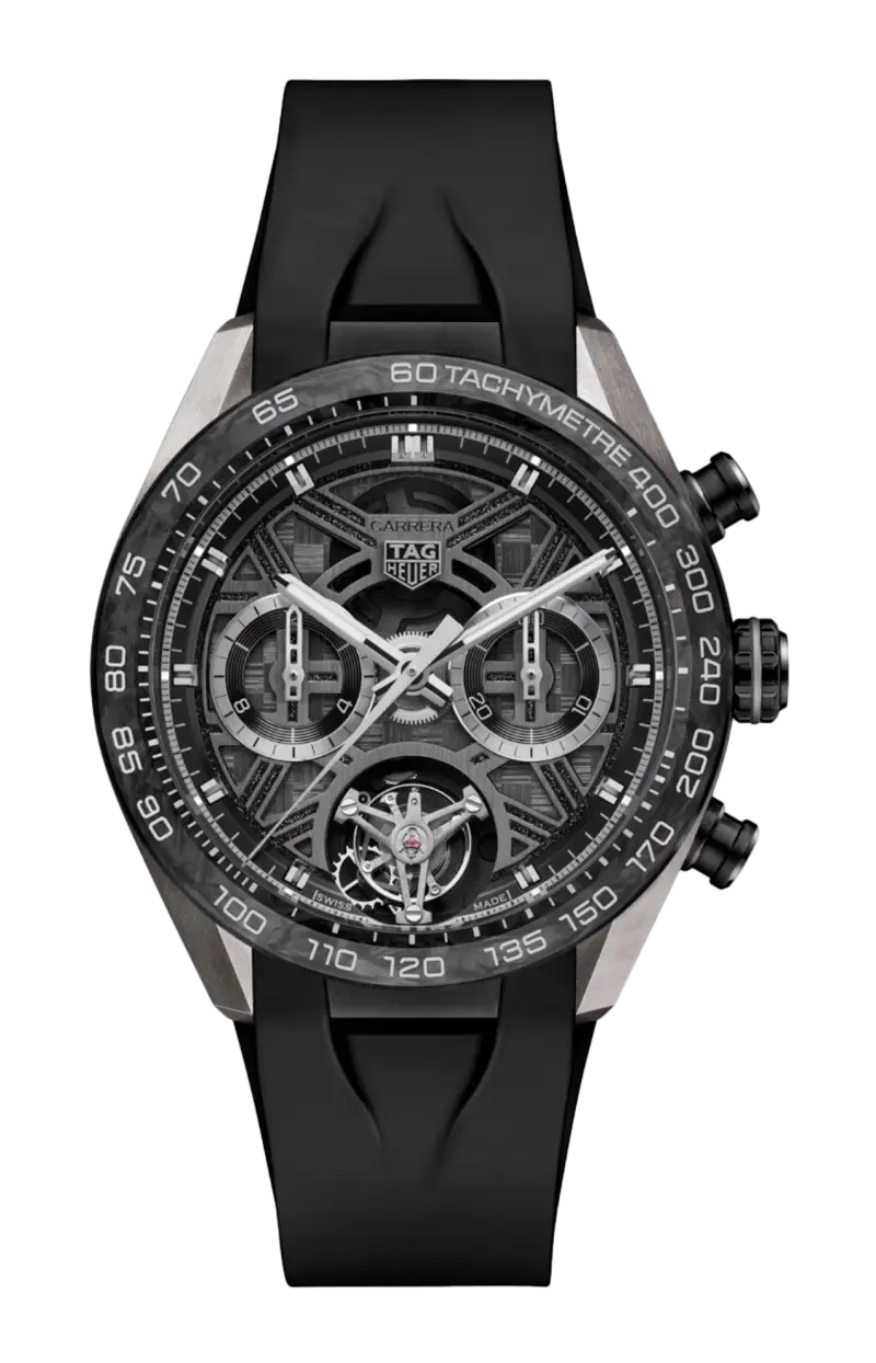 

Tag heuer carrera хронограф турбийон экстремальный спорт - cbu5080.ft6272 TAG HEUER