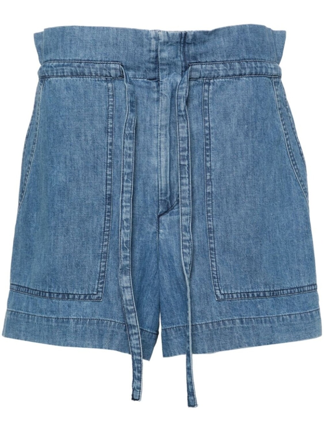 

Marant Étoile шорты Ipolyte, синий