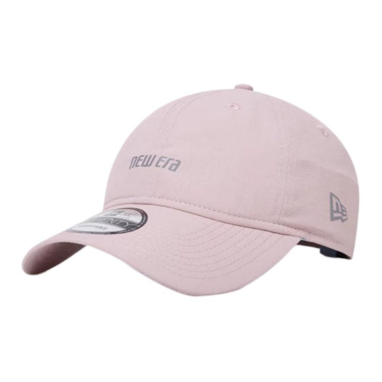 

New Era Хлопковая бейсболка унисекс розовая, Pink