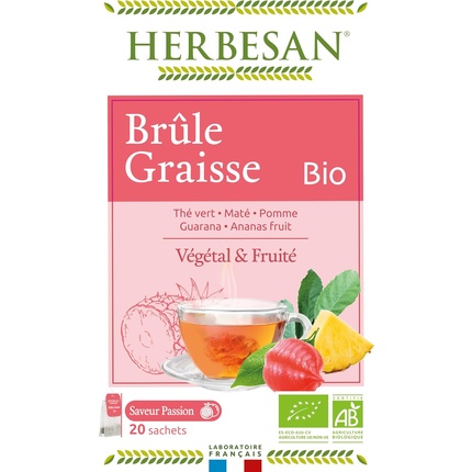 

Био-жиросжигатель, 20 пакетиков Herbesan
