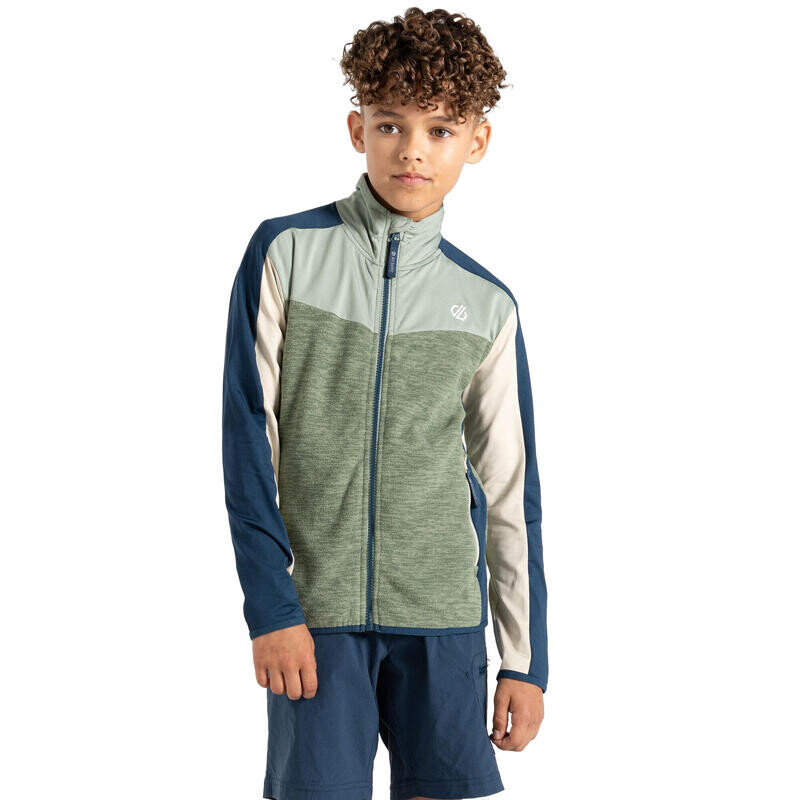 

Детская толстовка Dare 2B, цвет green/turquin blue