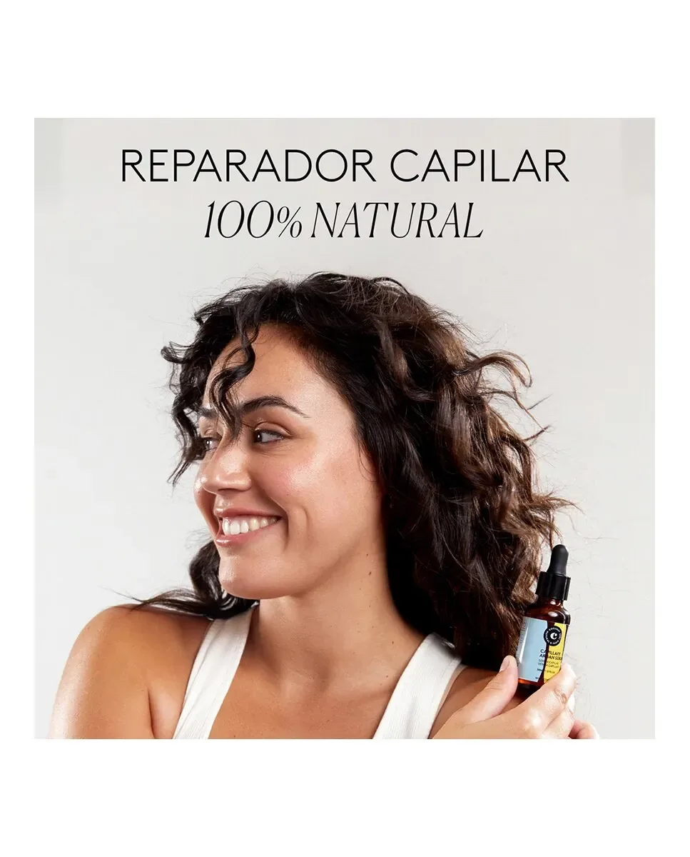 Сыворотка для волос Capillary Argan Serum 30 мл Cocunat — фото 2