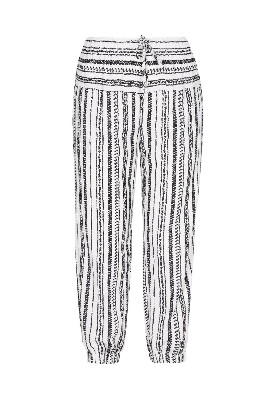 

Брюки свободного кроя Gaya Fashion Look, белый