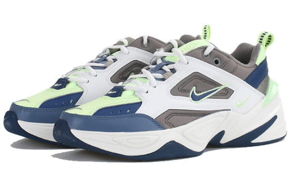 Массивные кроссовки m2k tekno Nike, синий — фото 3