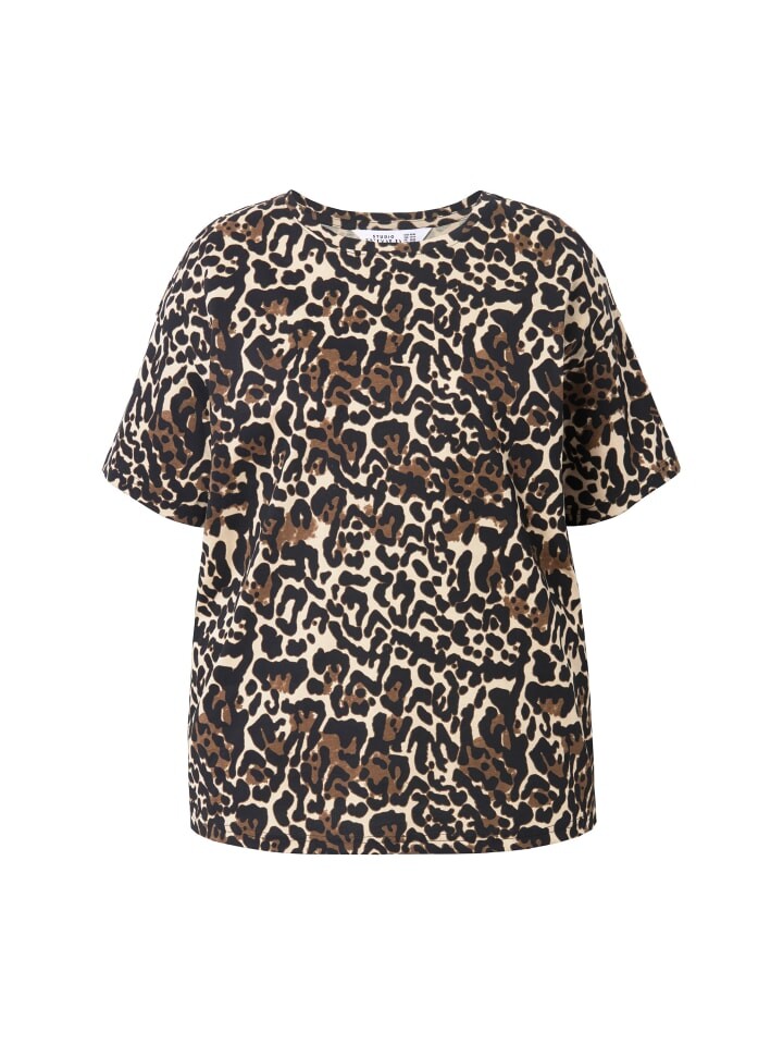 

Футболка Studio Untold Shirt, цвет macchiatobraun