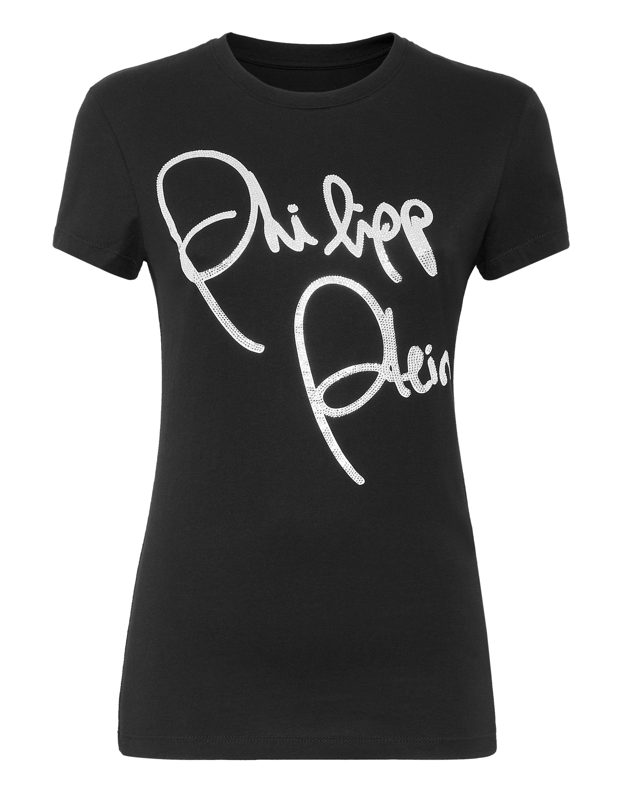 

Футболка Sexy Pure с кристаллами PHILIPP PLEIN, черный