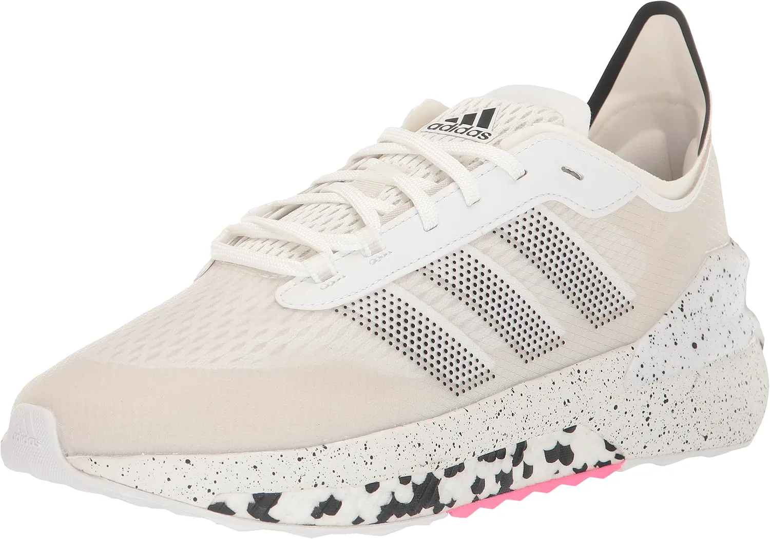 Кроссовки Adidas Avryn для взрослых, унисекс, белый/розовый — фото 3