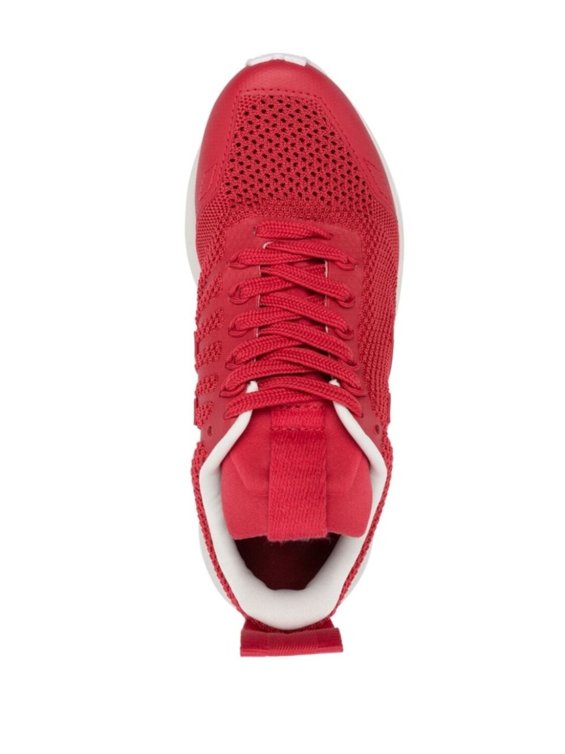 Rick Owens X VEJA кроссовки на шнуровке из коллаборации с Rick Owens, красный — фото 4