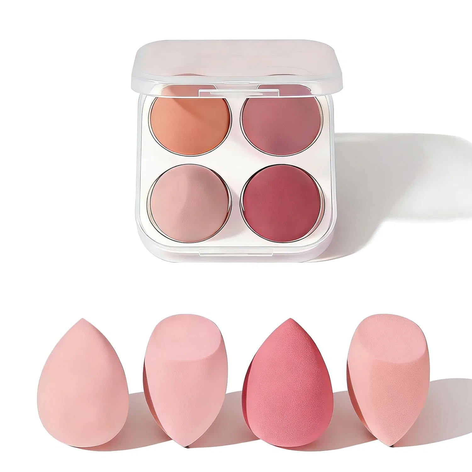 Набор из 4 спонжей для макияжа от Beauty Blender Wenrenmk