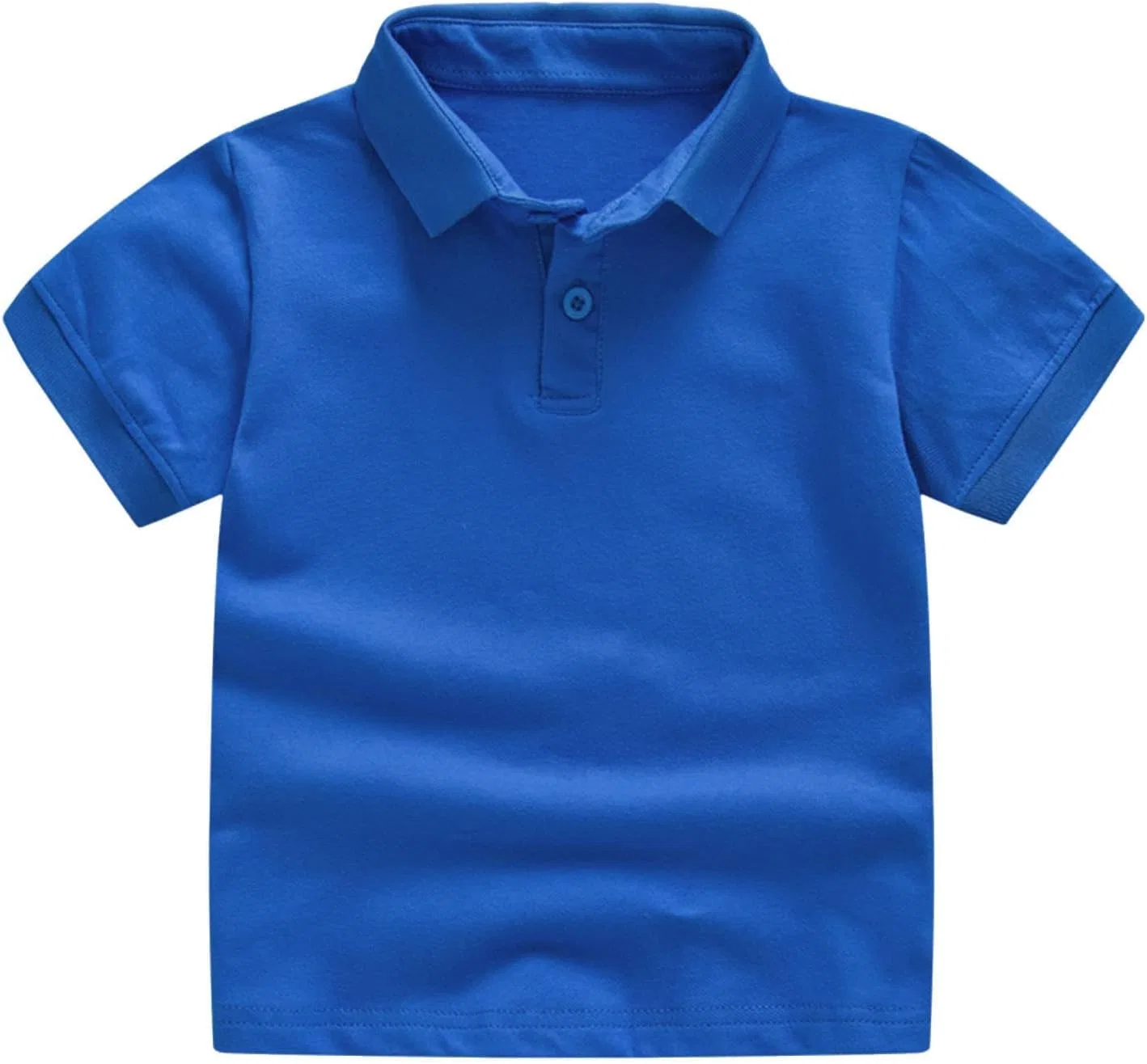 Поло для мальчиков, спортивная рубашка, Generic, Blue