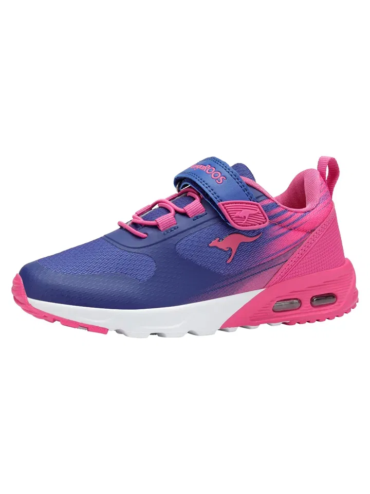 Кроссовки KX-Tempo EV Kangaroos синий/розовый