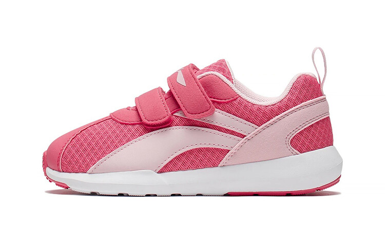 

Кроссовки LINING YOUNG Sports Life Collection Kids Lifestyle Shoes PS Low-top Fuso Pink / Light Pink